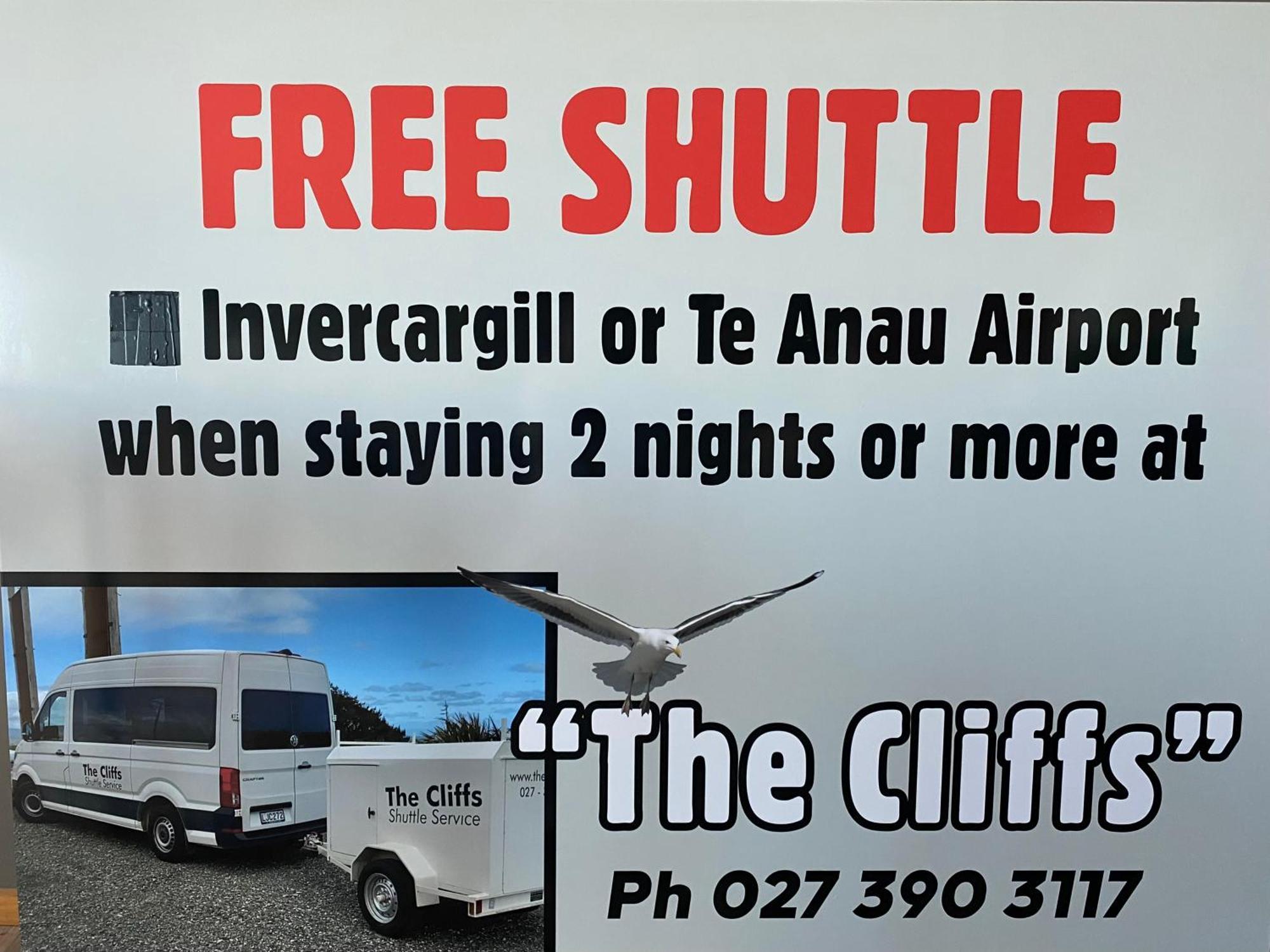 The Cliffs Seaside Lodge Tuatapere